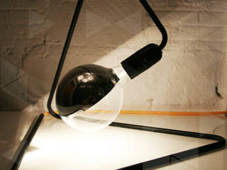 Lampa TRYangle, CablePower CablePower غرفة المعيشة