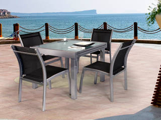 Muebles de Aluminio, SYD Muebles de Jardin SYD Muebles de Jardin Mediterranean style garden