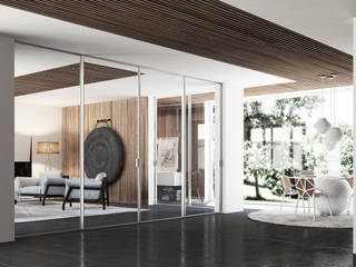 Porte Scorrevoli, Staino&Staino Staino&Staino Modern windows & doors