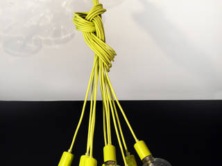 Lampa MULTIcable, CablePower CablePower 인더스트리얼 거실