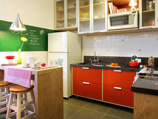 Cozinha Vermelha, Red Studio Red Studio Cocinas modernas