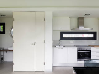 Vivienda en Villagarcía, Nan Arquitectos Nan Arquitectos Minimalist kitchen