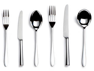 David Mellor 'Pride' Cutlery David Mellor Moderne eetkamers Serviesgoed & glaswerk