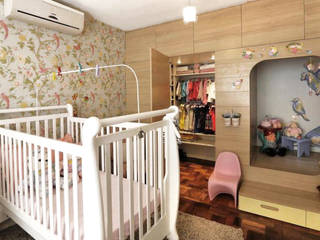 Dormitório menina, Red Studio Red Studio Dormitorios infantiles de estilo moderno