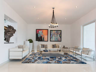 CASA RR8, Grupo Arsciniest Grupo Arsciniest Modern living room