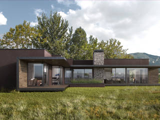 VIlla Greenwood, DomusGaia DomusGaia Moderne Häuser