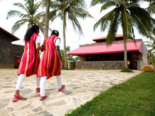 Underneath the Mangotree Ayurveda Spa Resort, snugdesign snugdesign Gewerbeflächen