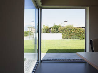 Ufficio, DomusGaia DomusGaia Minimalistische Fenster & Türen