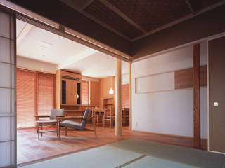 西船の家, 矩須雅建築研究所 矩須雅建築研究所 Living room