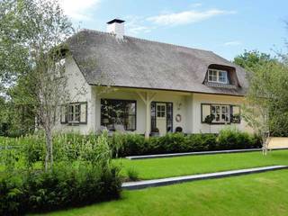 Particuliere tuin, Oostkapelle, Buro Ruimte & Groen Buro Ruimte & Groen Classic style garden