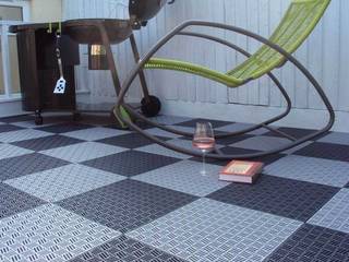 Outdoor Flooring, Ecotile Flooring Ecotile Flooring Balcones y terrazas escandinavas