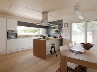 Villa Our Time, DomusGaia DomusGaia Cocinas modernas