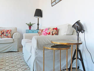 Vivienda tropical, Vade Studio SC Vade Studio SC Living roomSide tables & trays