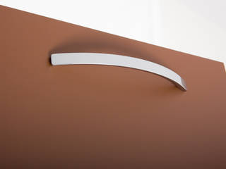 The Arch handle: perfect curves, Viefe Viefe Cozinhas modernas