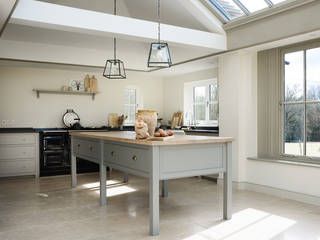 The West Sussex Kitchen by deVOL, deVOL Kitchens deVOL Kitchens Country style kitchen
