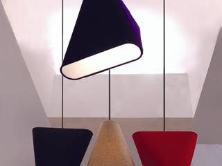Innermost, les suspension MNM créées par le designer Steve Jones également fondateur de la marque., NEDGIS NEDGIS Commercial spaces