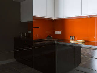 Pomarańczowe szaleństwo, Urządzamy pod klucz Urządzamy pod klucz Cocinas de estilo moderno
