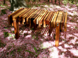 Tische, ORTerfinder ORTerfinder Living roomSide tables & trays Solid Wood