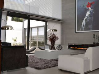 Casa La Rioja, STUDIO ALMEIDA DESIGN STUDIO ALMEIDA DESIGN Modern living room