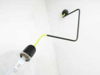 Lampa Shape3D, CablePower CablePower 미니멀리스트 거실