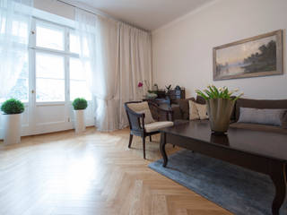 90m, Ochota, Wwa, dziurdziaprojekt dziurdziaprojekt Living room