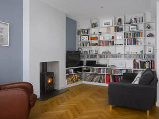 Redston Road, Andrew Mulroy Architects Andrew Mulroy Architects Modern Living Room
