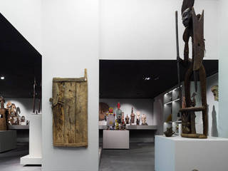 Aménagement d'un galerie d'art africain, Christophe Ternest Architecture d'intérieur Christophe Ternest Architecture d'intérieur Commercial spaces