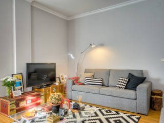  Living room by Santiago | Interior Design Studio , Eclectic   