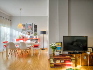  Dining room by Santiago | Interior Design Studio , Eclectic   