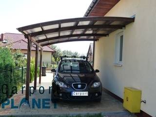 Wiaty Garazowe Samochodowe - Carport, Carport Planet Carport Planet