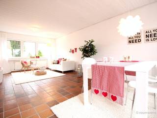 Home Staging Erbimmobilie 60er Jahre, raumwerte Home Staging raumwerte Home Staging Country style living room