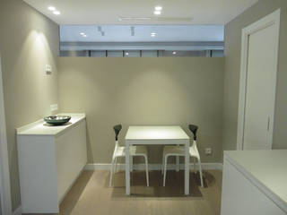 PISO MODERNO - BARCELONA PEDRALBES, LF24 Arquitectura Interiorismo LF24 Arquitectura Interiorismo Modern Kitchen