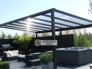 Outdoor-Whirlpools von Whirlpools World, Whirlpools World Whirlpools World بلكونة أو شرفة أثاث