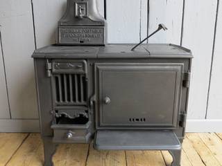 Antique Reclaimed Belle Portable Stove UKAA | UK Architectural Antiques Classic style kitchen Accessories & textiles