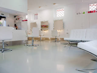 Peluqueria, construcciones2 construcciones2 Espaces commerciaux