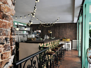 La Cicciolina, restaurant à Paris, FØLSOM FØLSOM Конференц-центры в средиземноморском стиле Бары и клубы