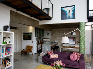 Apartamento Abilio Soares, Maristela Faccioli Arquitetura Maristela Faccioli Arquitetura 모던스타일 거실