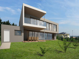 HOUSE G+L, AL ARCHITEKT - in Wien AL ARCHITEKT - in Wien Modern living room