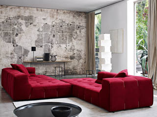 Tufty Time Sofa by B&B Italia Campbell Watson Moderne woonkamers Sofa's & fauteuils