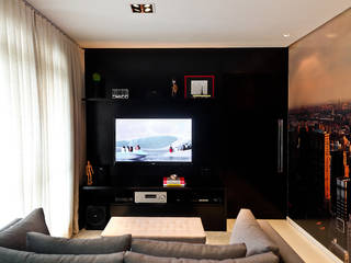 Apto - Agronômica, tcarvalho tcarvalho Modern living room