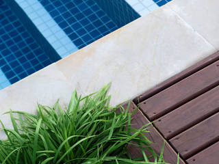 Parc Vienne - Goldsztein, Tellini Vontobel Arquitetura Tellini Vontobel Arquitetura Minimalist pool