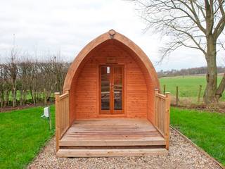 Camping pods turn unused land into glamping goldmines , Timeless Timber Timeless Timber Espaços comerciais