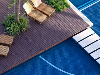 Parc Vienne - Goldsztein, Tellini Vontobel Arquitetura Tellini Vontobel Arquitetura Pool