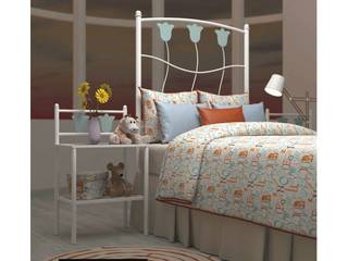 Cabecero de forja Flor, KIENZO KIENZO Mediterranean style nursery/kids room