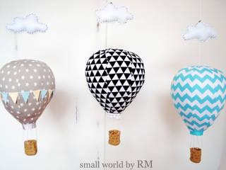 Globos aerostáticos, Mundo Raquel Mundo Raquel Scandinavian style nursery/kids room