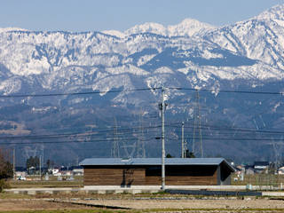 写真家の家, 濱田修建築研究所 濱田修建築研究所 Eklektik Evler