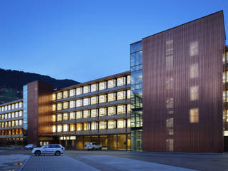 Illwerke Zentrum Montafon, Spiegel Fassadenbau Spiegel Fassadenbau Espacios comerciales