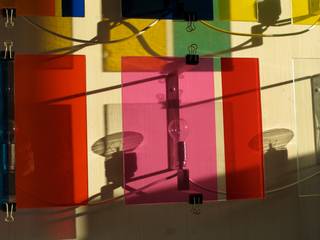 Lichtspiel Architekturbüro 011 Minimalistische Wohnzimmer Beleuchtung