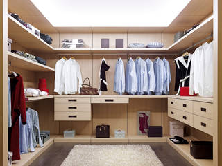 Tus soluciones a medida de mobiliario, ARMAN INDUSTRIA DEL MUEBLE SLU ARMAN INDUSTRIA DEL MUEBLE SLU Modern dressing room Wardrobes & drawers