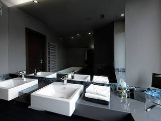 CZAR GEOMETRII, Pracownia projektowa artMOKO Pracownia projektowa artMOKO Modern bathroom